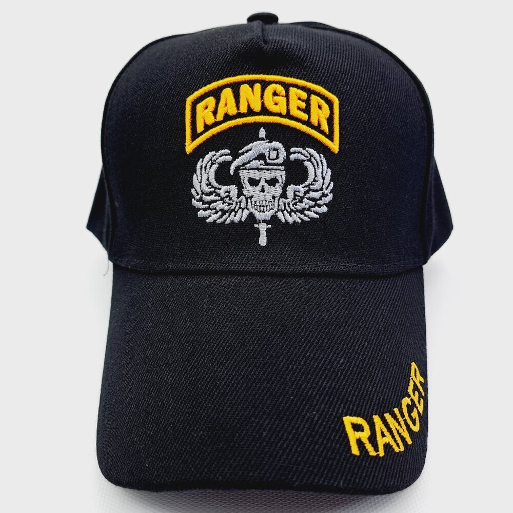 COPY - US Army Ranger Men's Camouflage Ball Cap One Size
